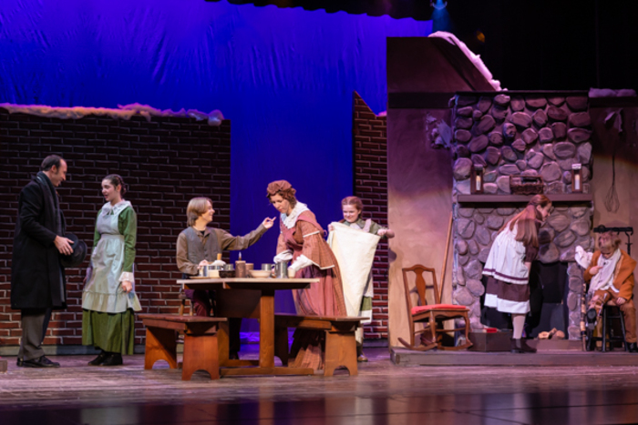 Photos: First look at Mount Vernon Arts Consortium’s A CHRISTMAS CAROL Image