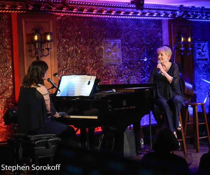 Photos: Ann Hampton Callaway & Liz Callaway's NEW YORK STATE OF MIND at 54 Below Image