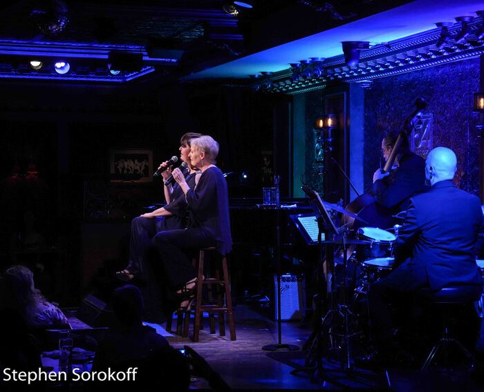 Photos: Ann Hampton Callaway & Liz Callaway's NEW YORK STATE OF MIND at 54 Below Image