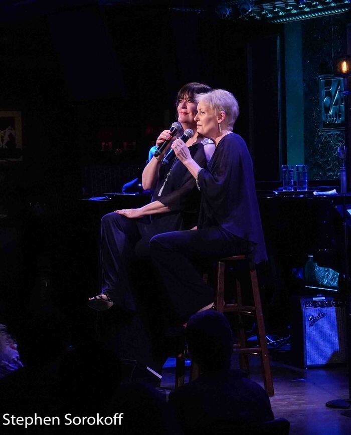 Photos: Ann Hampton Callaway & Liz Callaway's NEW YORK STATE OF MIND at 54 Below Image