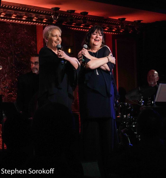 Photos: Ann Hampton Callaway & Liz Callaway's NEW YORK STATE OF MIND at 54 Below Image