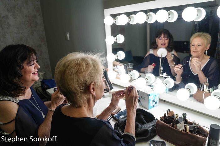 Ann Hampton Callaway & liz Callaway Photo