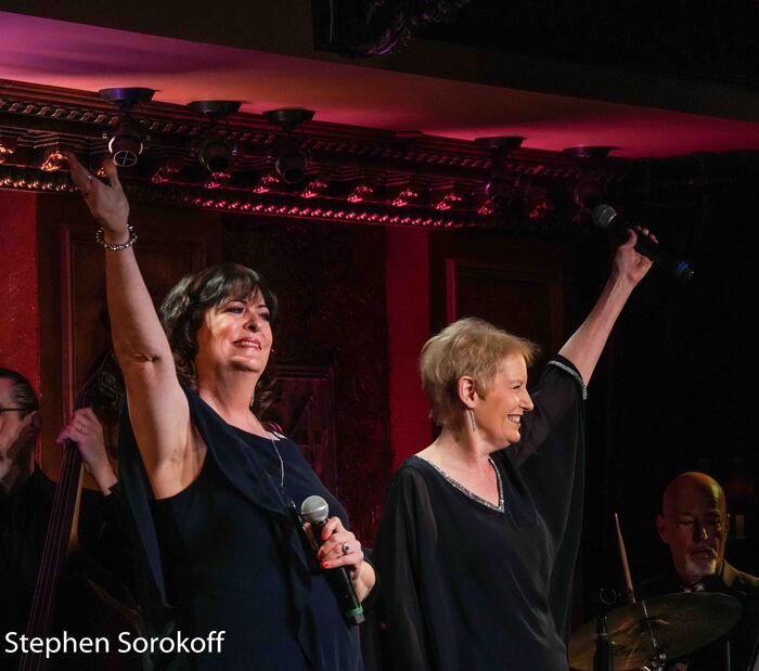 Photos: Ann Hampton Callaway & Liz Callaway's NEW YORK STATE OF MIND at 54 Below Image