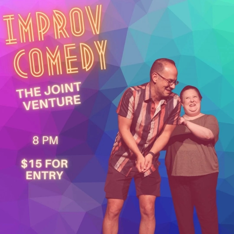 Feature: 20TH ANNIVERSARY IMPROV AND DECEMBER SHOWS at The Joint Comedy Theater  Image