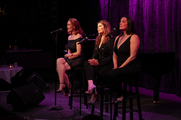 Kate Baldwin, Heidi Blickenstaff, Julia Murney Photo