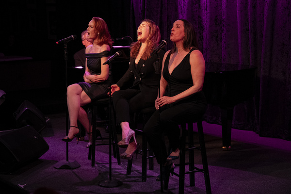 Kate Baldwin, Heidi Blickenstaff, Julia Murney Photo