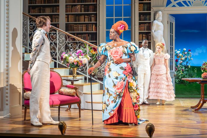 Photos: THE IMPORTANCE OF BEING EARNEST at the National Theatre  Image