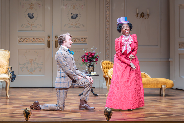 Photos: THE IMPORTANCE OF BEING EARNEST at the National Theatre  Image