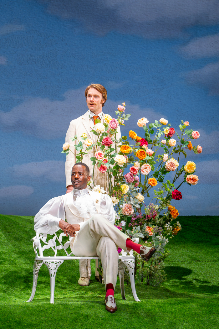 Photos: THE IMPORTANCE OF BEING EARNEST at the National Theatre  Image