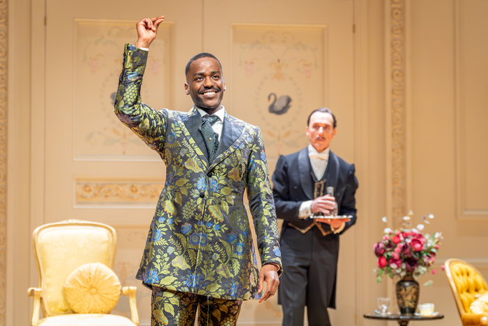 Photos: THE IMPORTANCE OF BEING EARNEST at the National Theatre  Image