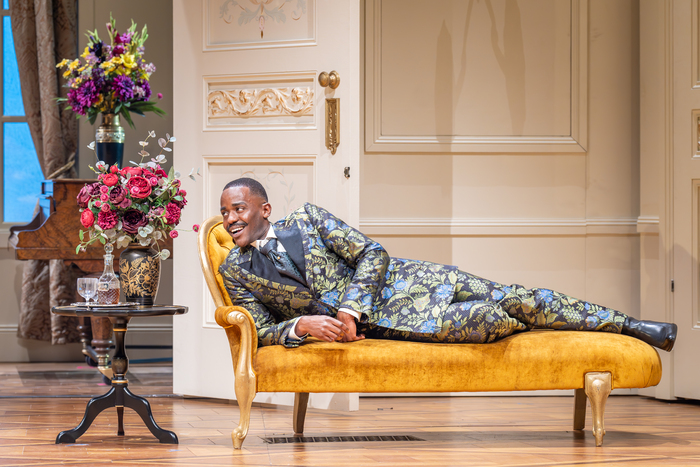 Photos: THE IMPORTANCE OF BEING EARNEST at the National Theatre Image