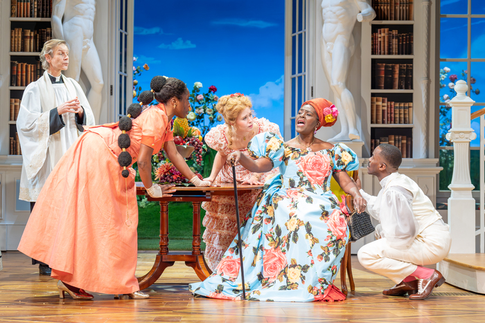 Photos: THE IMPORTANCE OF BEING EARNEST at the National Theatre  Image