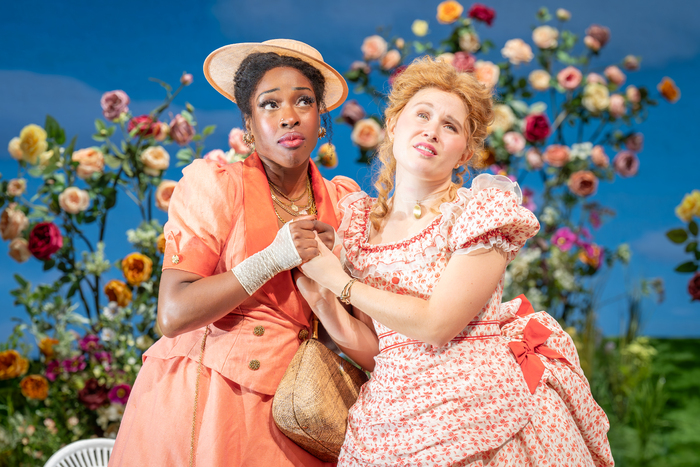 Photos: THE IMPORTANCE OF BEING EARNEST at the National Theatre  Image