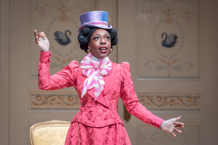Photos: THE IMPORTANCE OF BEING EARNEST at the National Theatre Image