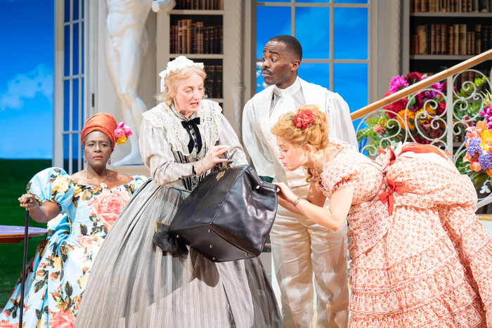 Photos: THE IMPORTANCE OF BEING EARNEST at the National Theatre  Image