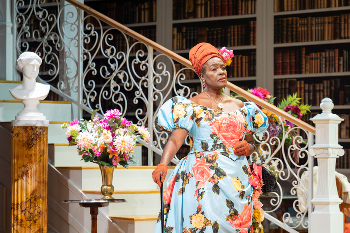 Photos: THE IMPORTANCE OF BEING EARNEST at the National Theatre Image