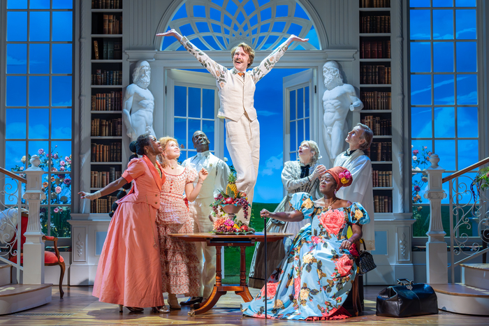 Photos: THE IMPORTANCE OF BEING EARNEST at the National Theatre Image