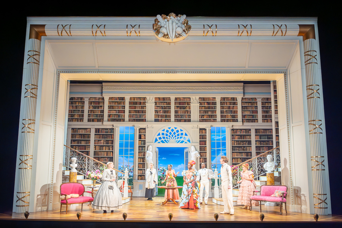 Photos: THE IMPORTANCE OF BEING EARNEST at the National Theatre Image