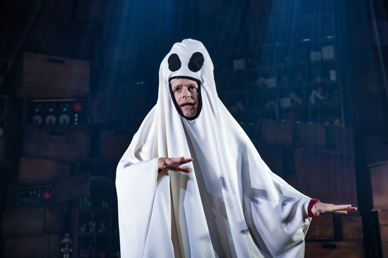 Review: A CHRISTMAS CAROL(ISH), @sohoplace Image