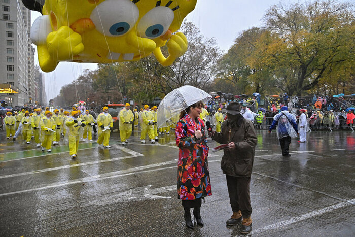 Ana Gasteyer, Al Roker Photo