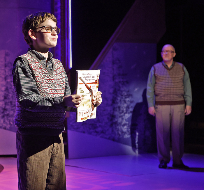 Photos: A CHRISTMAS STORY: THE MUSICAL at Beef & Boards Image