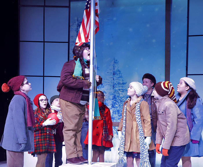 Photos: A CHRISTMAS STORY: THE MUSICAL at Beef & Boards Image