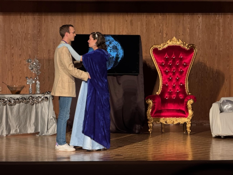 Review: CENDRILLON: A CINDERELLA STORY at Ouachita Baptist University McBeth Recital Hall  Image