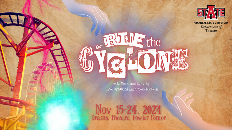 Review: RIDE THE CYCLONE at Arkansas State University Jonesboro  Image