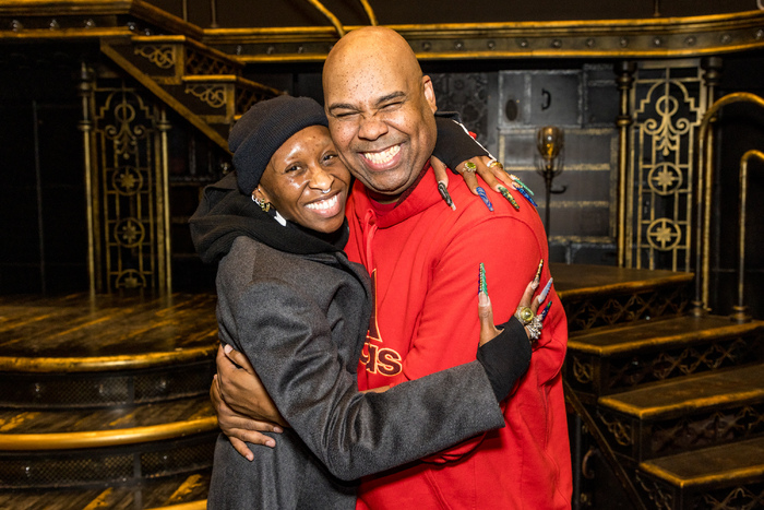 Cynthia Erivo and James Monroe Iglehart Photo