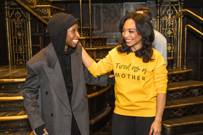 Cynthia Erivo and Jennie Harney-Fleming Photo