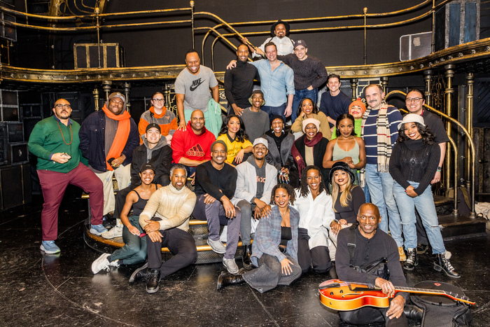 Cynthia Erivo and The Company of A Wonderful World Photo