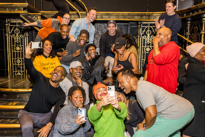 Cynthia Erivo and The Cast of A Wonderful World Photo