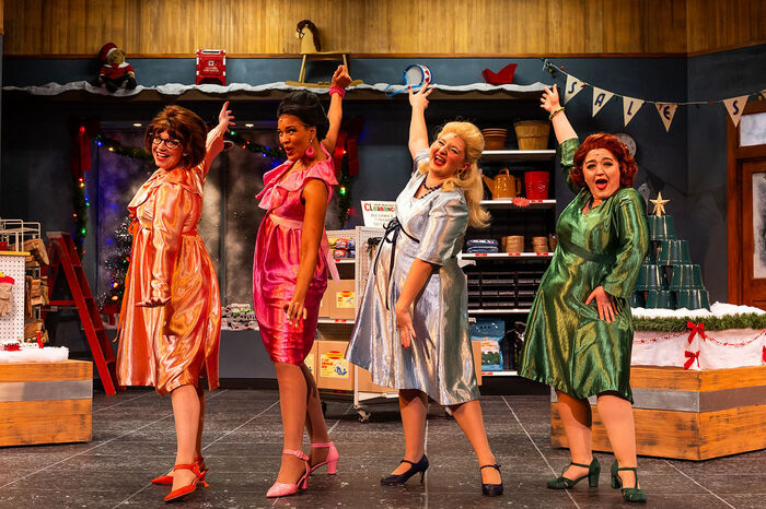 Photos/Video: WINTER WONDERETTES at Greater Boston Stage Company Image
