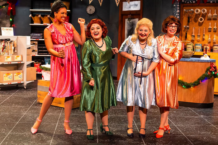 Photos/Video: WINTER WONDERETTES at Greater Boston Stage Company Image