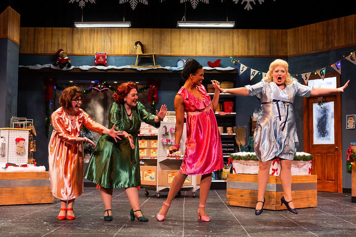 Photos/Video: WINTER WONDERETTES at Greater Boston Stage Company  Image