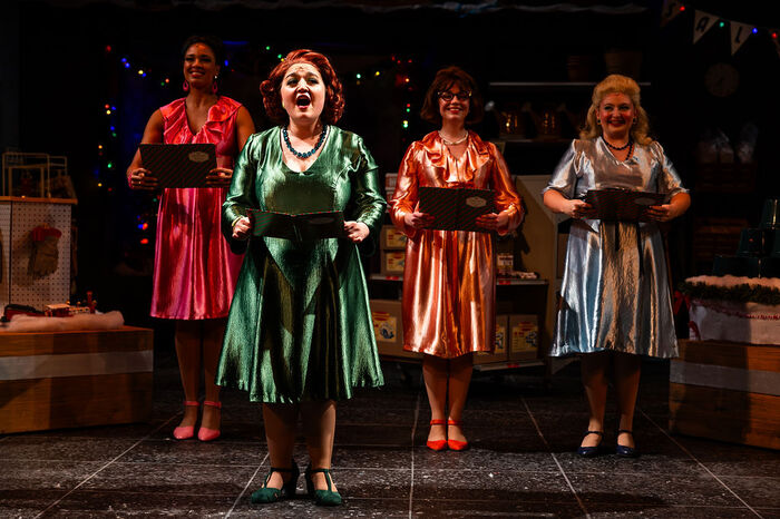 Photos/Video: WINTER WONDERETTES at Greater Boston Stage Company Image