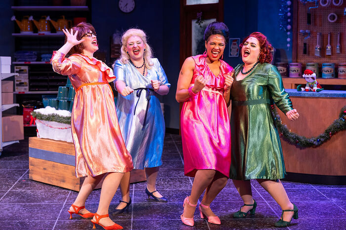 Photos/Video: WINTER WONDERETTES at Greater Boston Stage Company Image