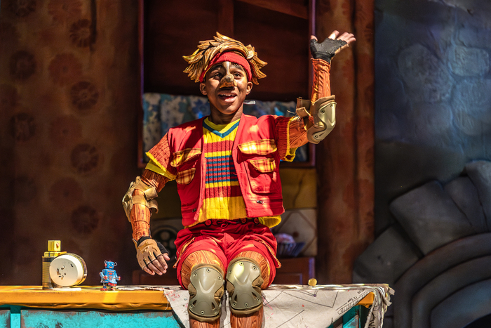 Photos: PINOCCHIO at Stratford East Image