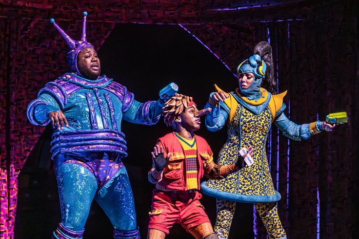 Photos: PINOCCHIO at Stratford East Image
