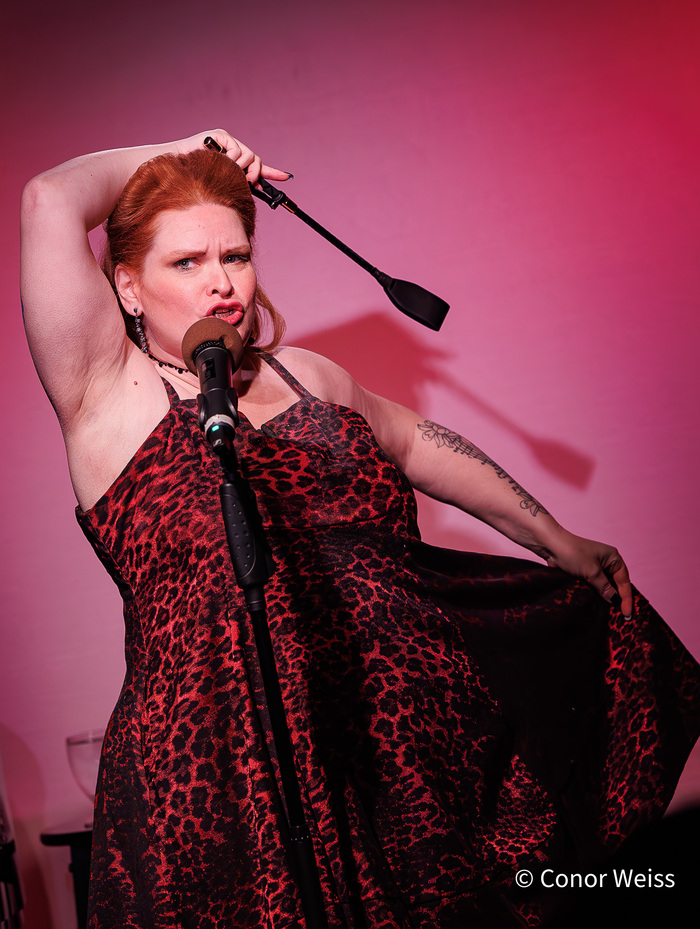 Photos: Becca Kidwell's IF YOU HADN'T...BUT YOU DID at Don't Tell Mama  Image