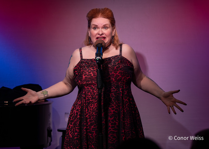 Photos: Becca Kidwell's IF YOU HADN'T...BUT YOU DID at Don't Tell Mama  Image