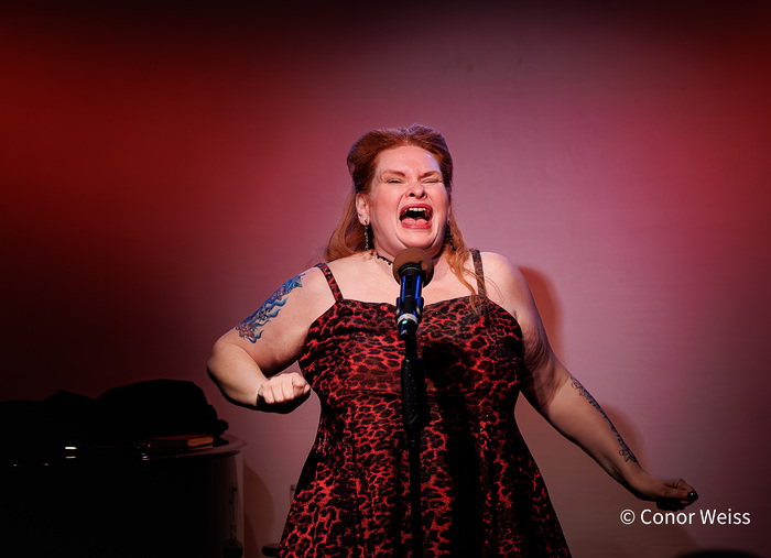 Photos: Becca Kidwell's IF YOU HADN'T...BUT YOU DID at Don't Tell Mama  Image