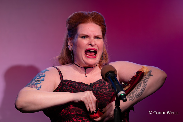 Photos: Becca Kidwell's IF YOU HADN'T...BUT YOU DID at Don't Tell Mama  Image