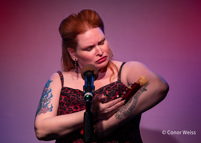 Photos: Becca Kidwell's IF YOU HADN'T...BUT YOU DID at Don't Tell Mama  Image