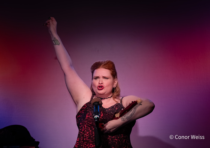 Photos: Becca Kidwell's IF YOU HADN'T...BUT YOU DID at Don't Tell Mama  Image