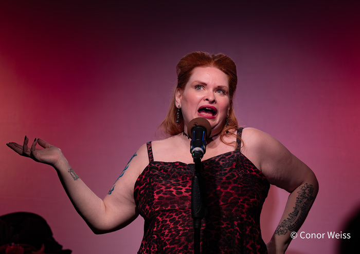 Photos: Becca Kidwell's IF YOU HADN'T...BUT YOU DID at Don't Tell Mama  Image