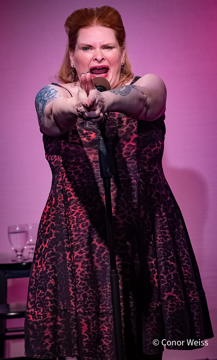 Photos: Becca Kidwell's IF YOU HADN'T...BUT YOU DID at Don't Tell Mama  Image