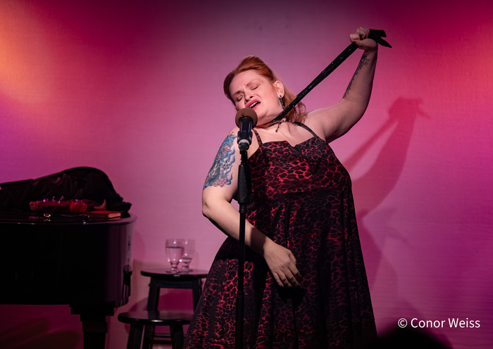 Photos: Becca Kidwell's IF YOU HADN'T...BUT YOU DID at Don't Tell Mama  Image