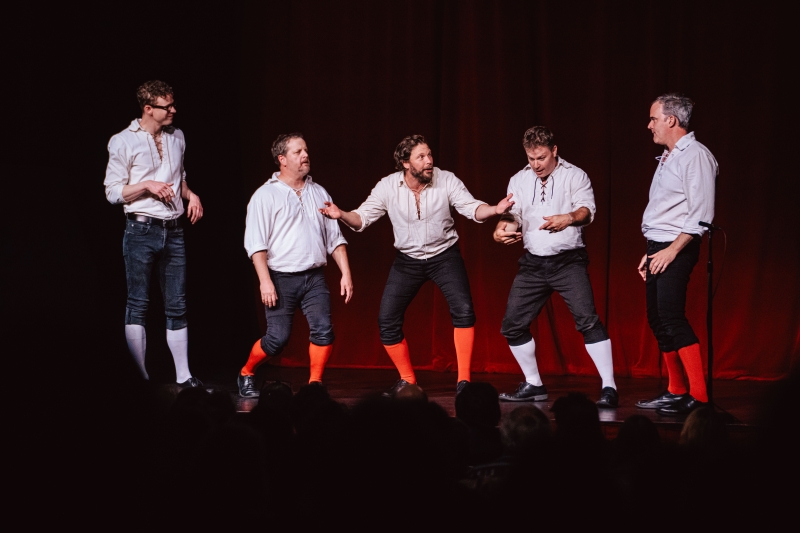 Review: IMPROVISED SHAKESPEARE COMPANY at Kennedy Center Image