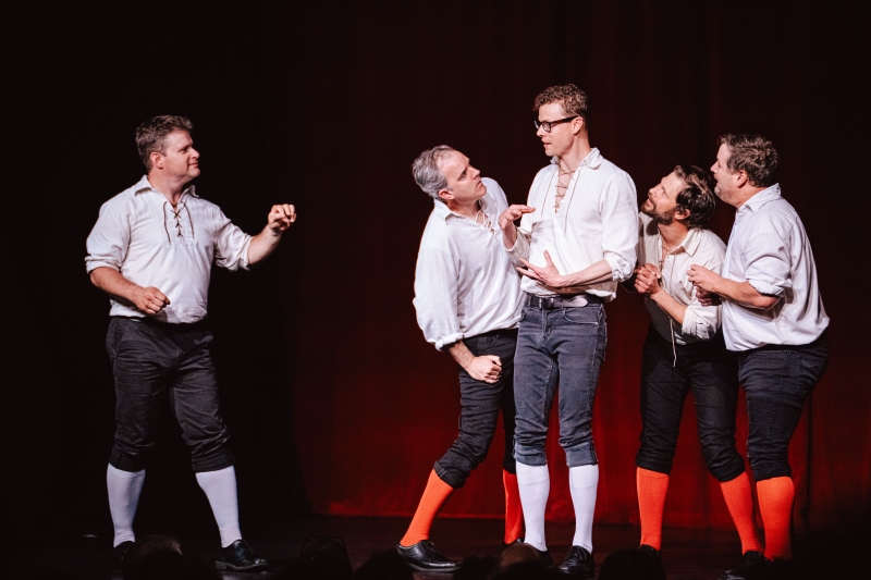 Review: IMPROVISED SHAKESPEARE COMPANY at Kennedy Center Image